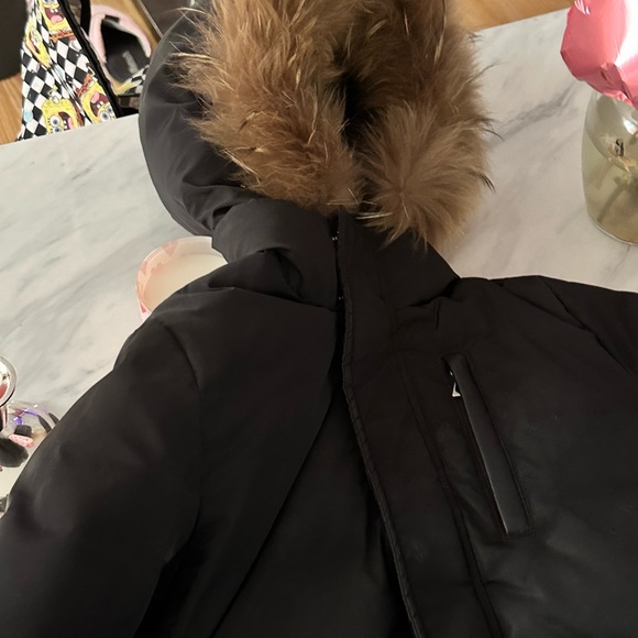 Kids Rudsak down bomber (black) size 7/8. - Picture 1 of 4